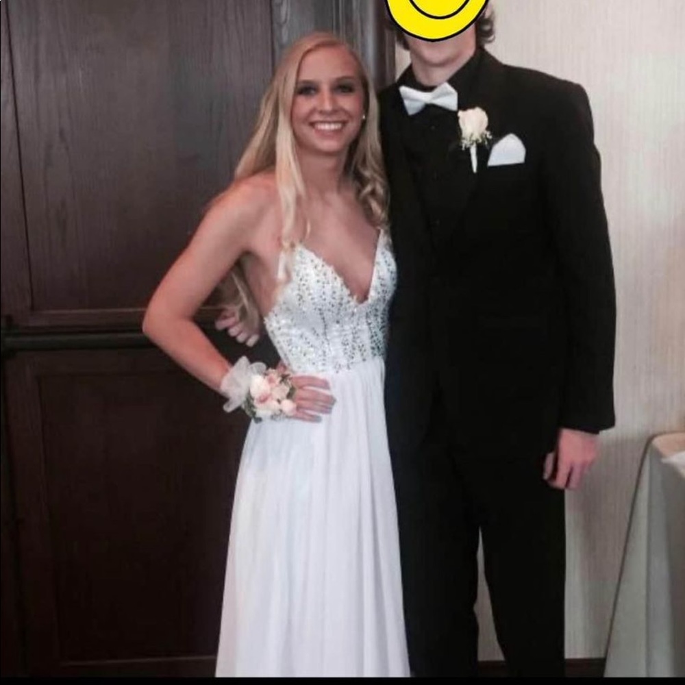 Formal dress - white